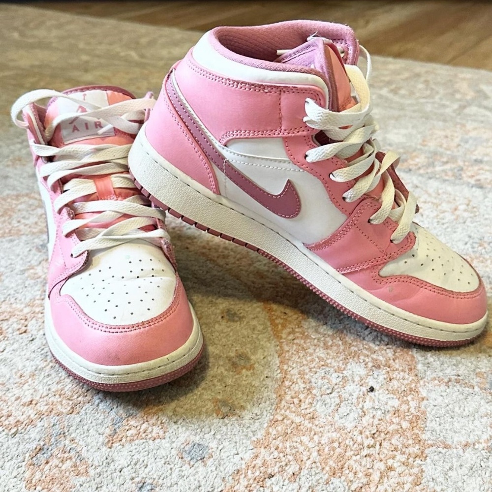 NIKE Hi-tops 6Y Pink